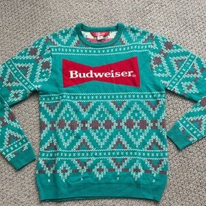 Budweiser Holiday Sweater
